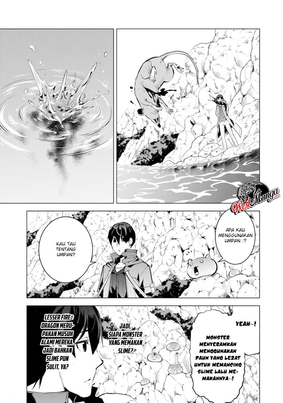 Tensei Kenja no Isekai Raifu Chapter 17.2 - halaman 13