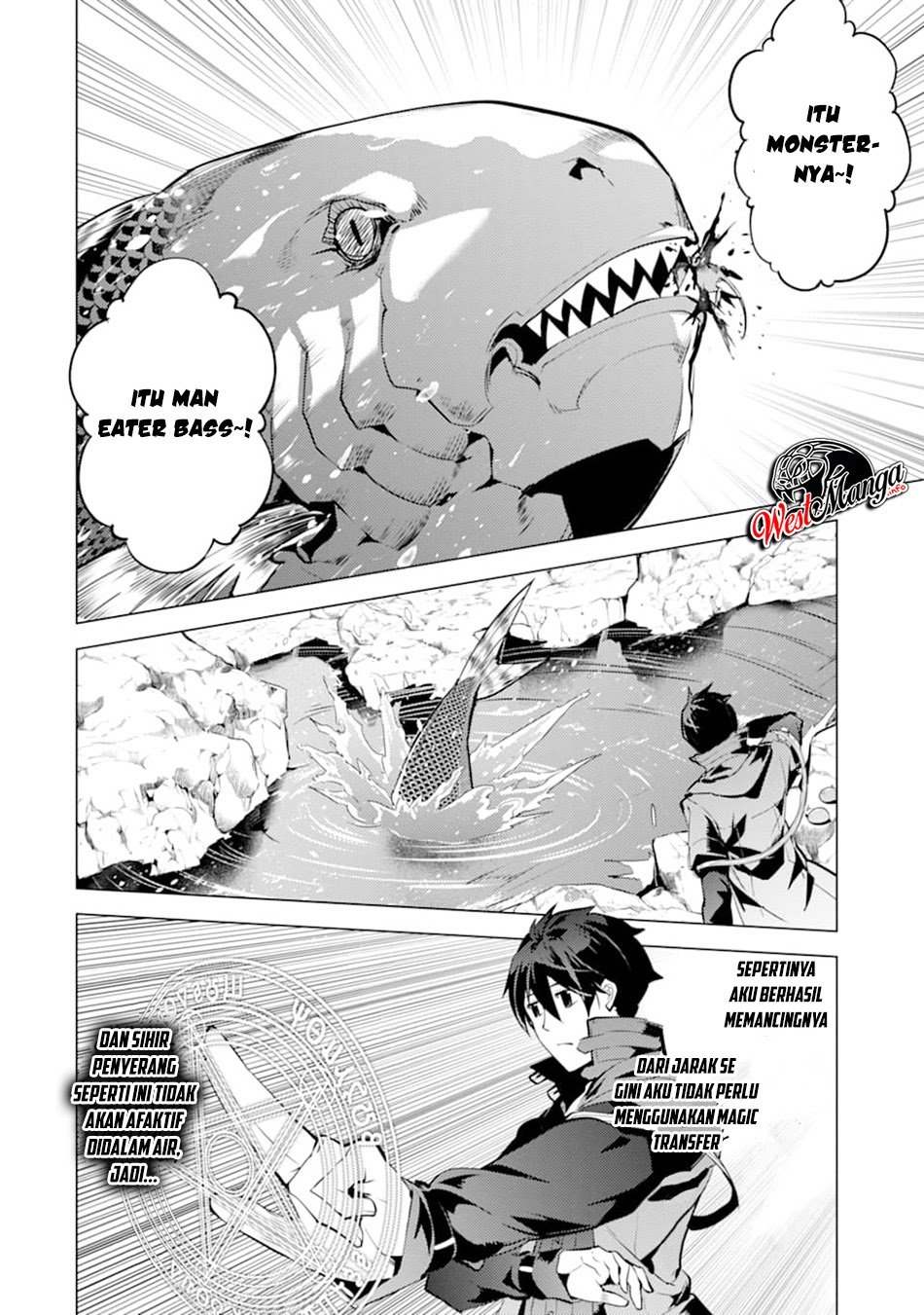 Tensei Kenja no Isekai Raifu Chapter 17.2 - halaman 15