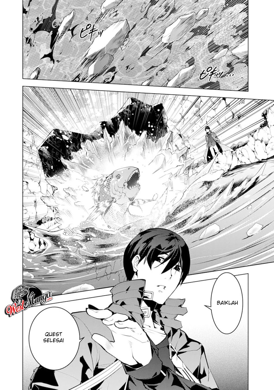 Tensei Kenja no Isekai Raifu Chapter 17.2 - halaman 17