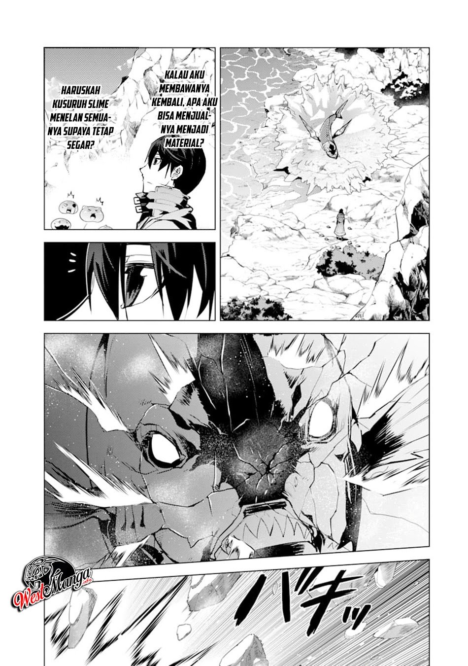 Tensei Kenja no Isekai Raifu Chapter 17.2 - halaman 18