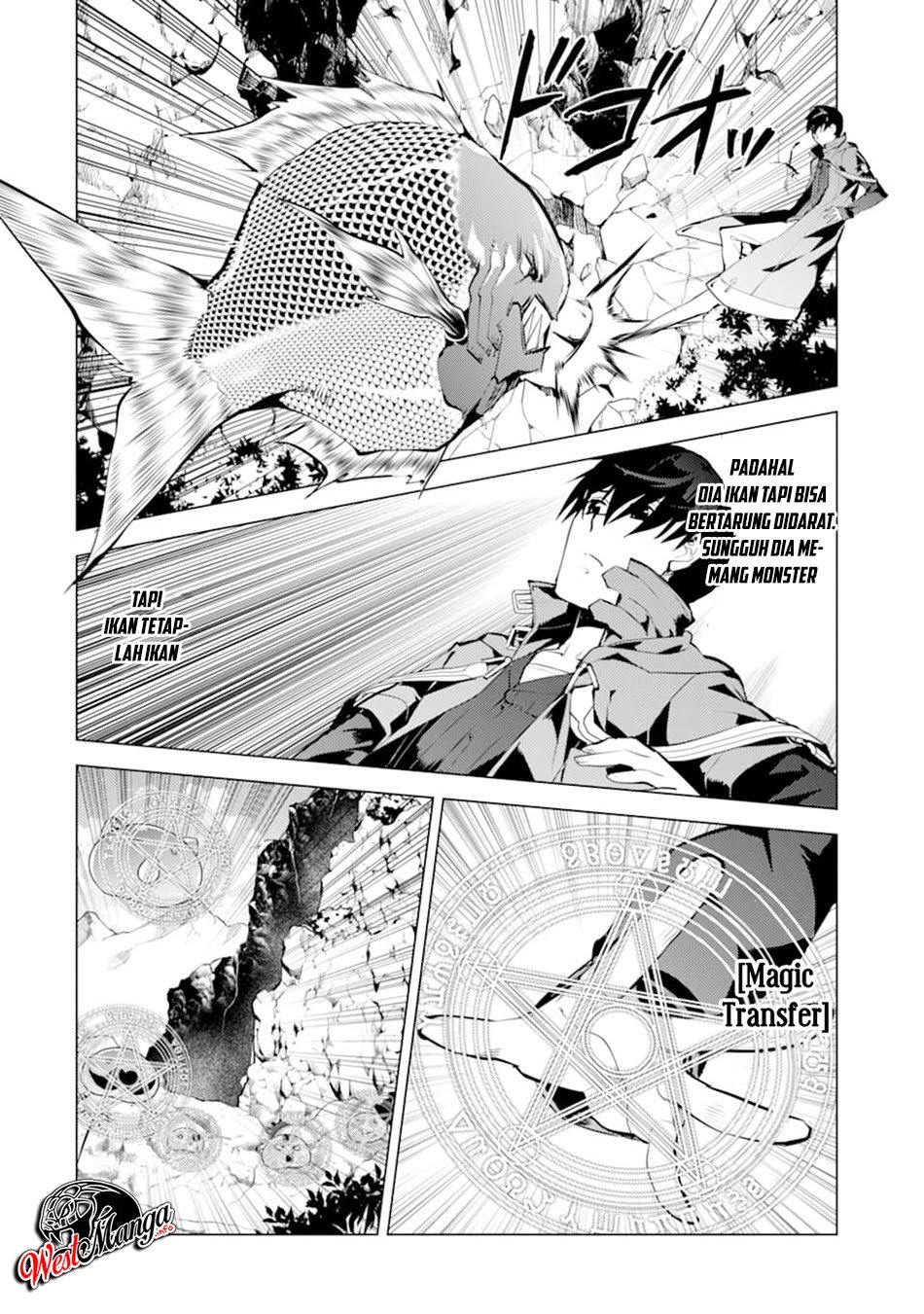Tensei Kenja no Isekai Raifu Chapter 17.2 - halaman 20