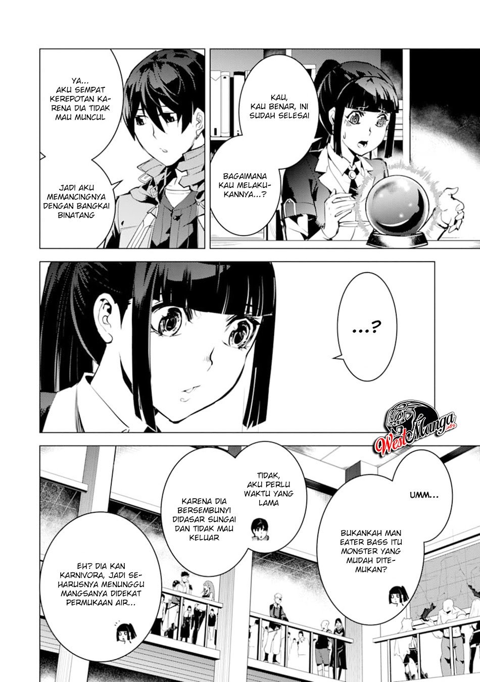 Tensei Kenja no Isekai Raifu Chapter 17.2 - halaman 24