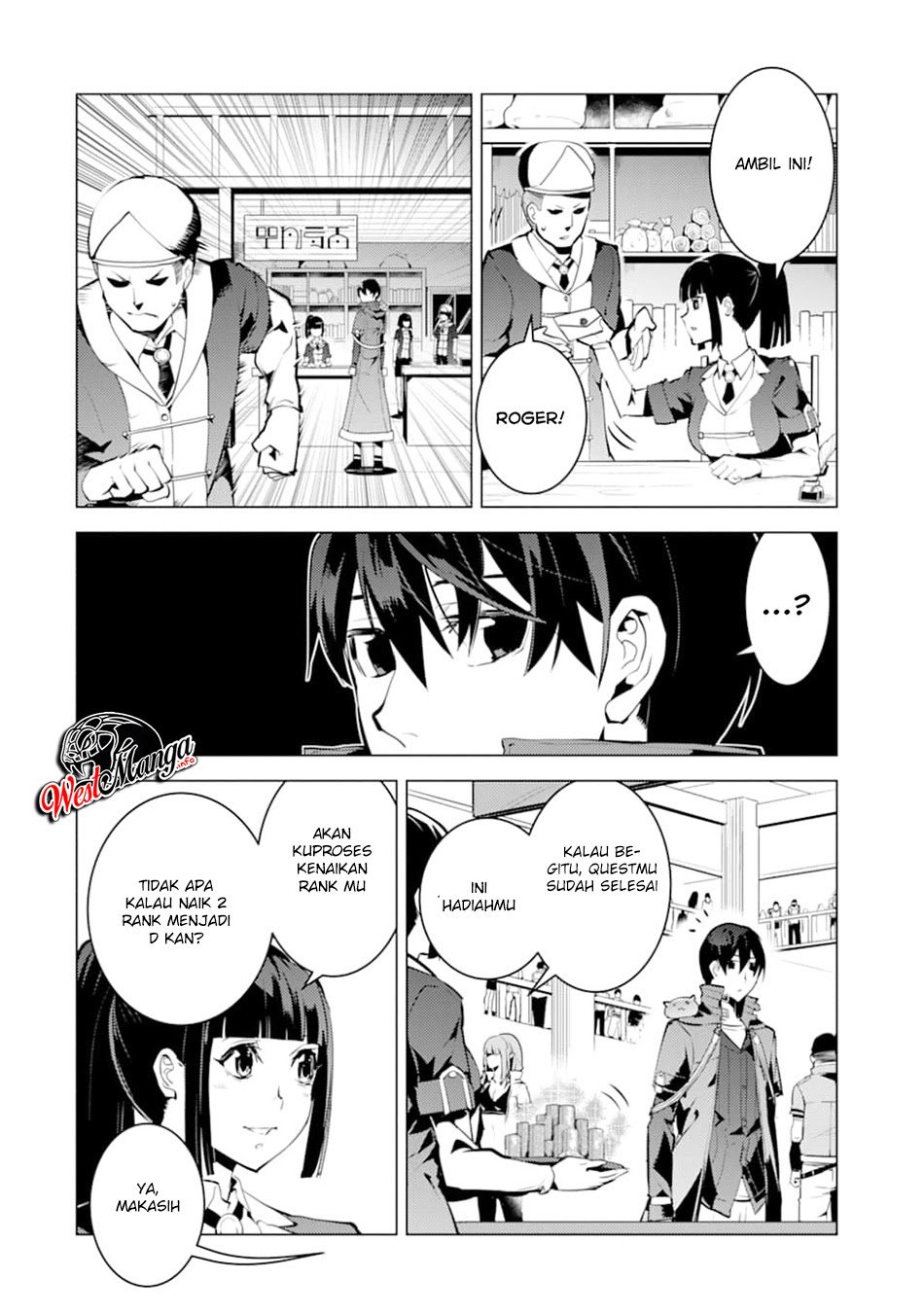 Tensei Kenja no Isekai Raifu Chapter 17.2 - halaman 26