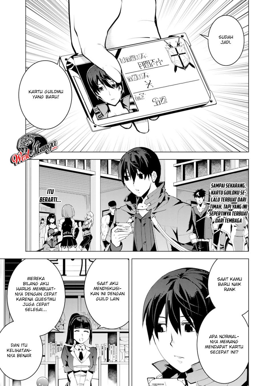 Tensei Kenja no Isekai Raifu Chapter 17.2 - halaman 27