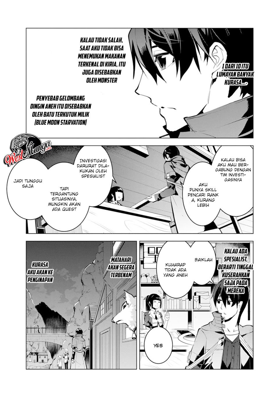 Tensei Kenja no Isekai Raifu Chapter 17.2 - halaman 29