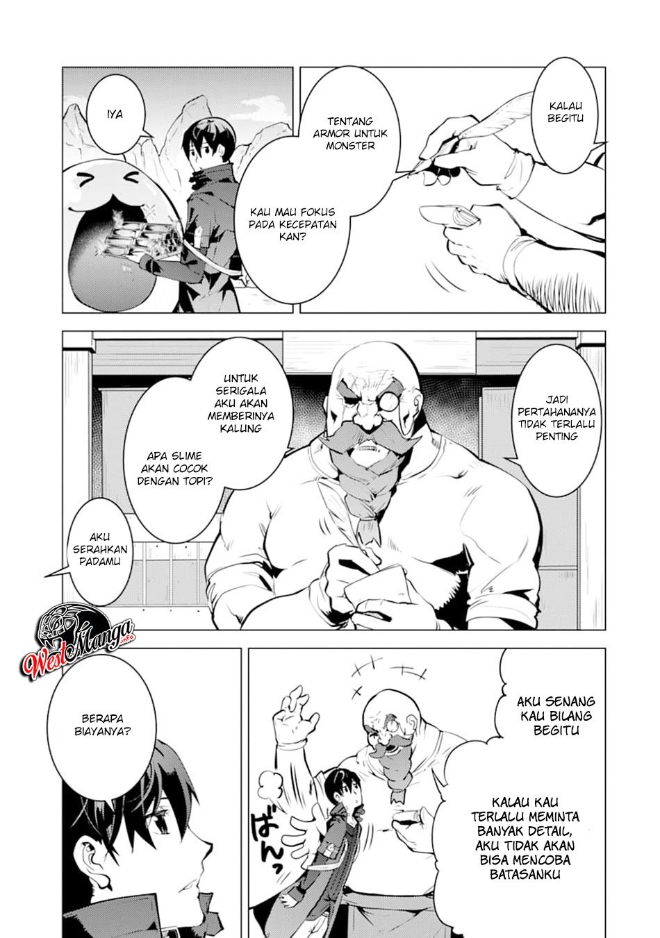 Tensei Kenja no Isekai Raifu Chapter 17.2 - halaman 3