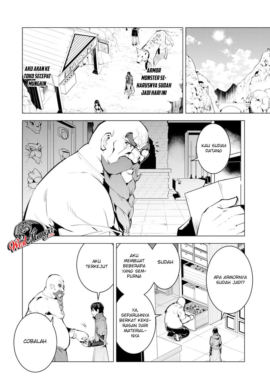 Tensei Kenja no Isekai Raifu Chapter 17.2 - halaman 30
