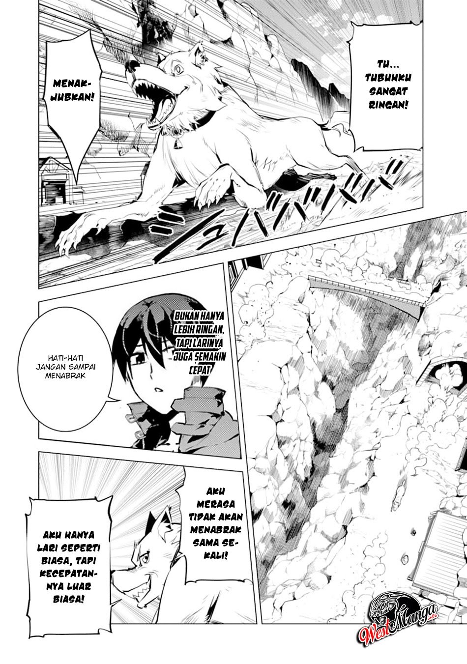 Tensei Kenja no Isekai Raifu Chapter 17.2 - halaman 32