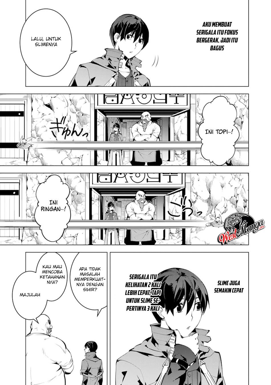 Tensei Kenja no Isekai Raifu Chapter 17.2 - halaman 33