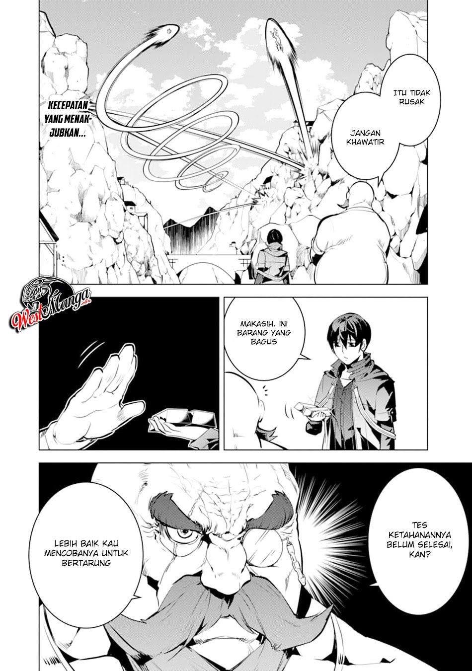 Tensei Kenja no Isekai Raifu Chapter 17.2 - halaman 35