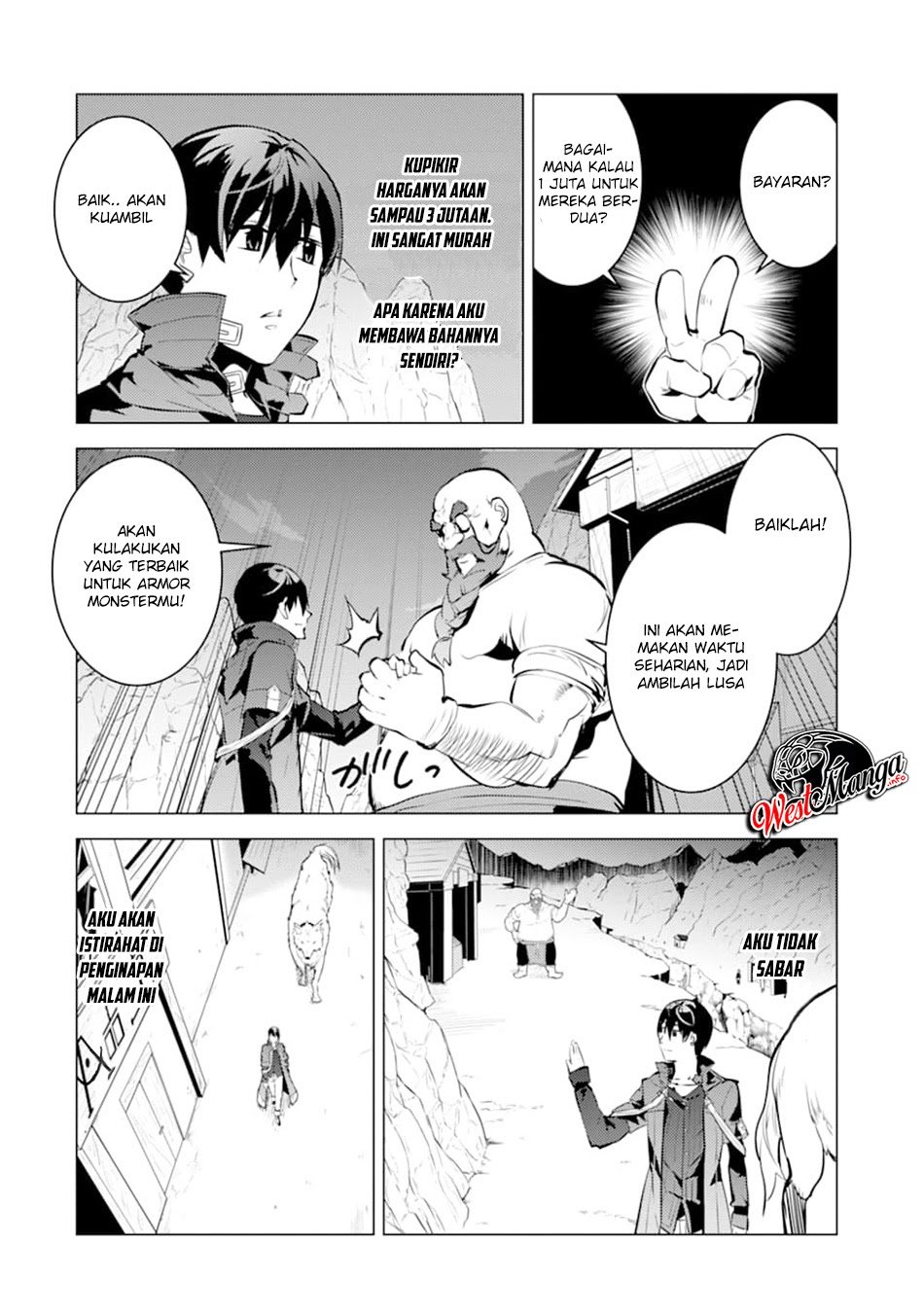 Tensei Kenja no Isekai Raifu Chapter 17.2 - halaman 4