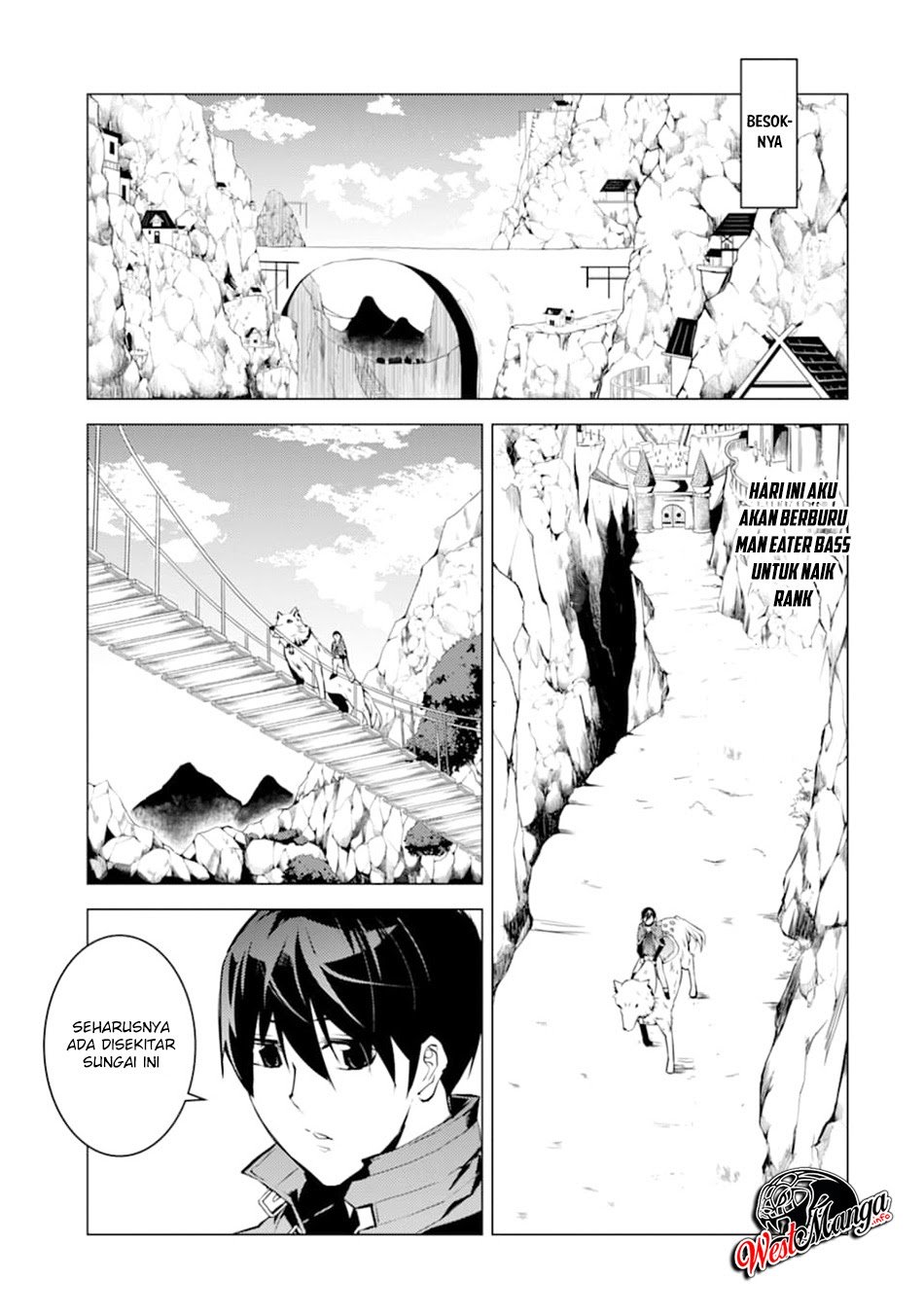 Tensei Kenja no Isekai Raifu Chapter 17.2 - halaman 5