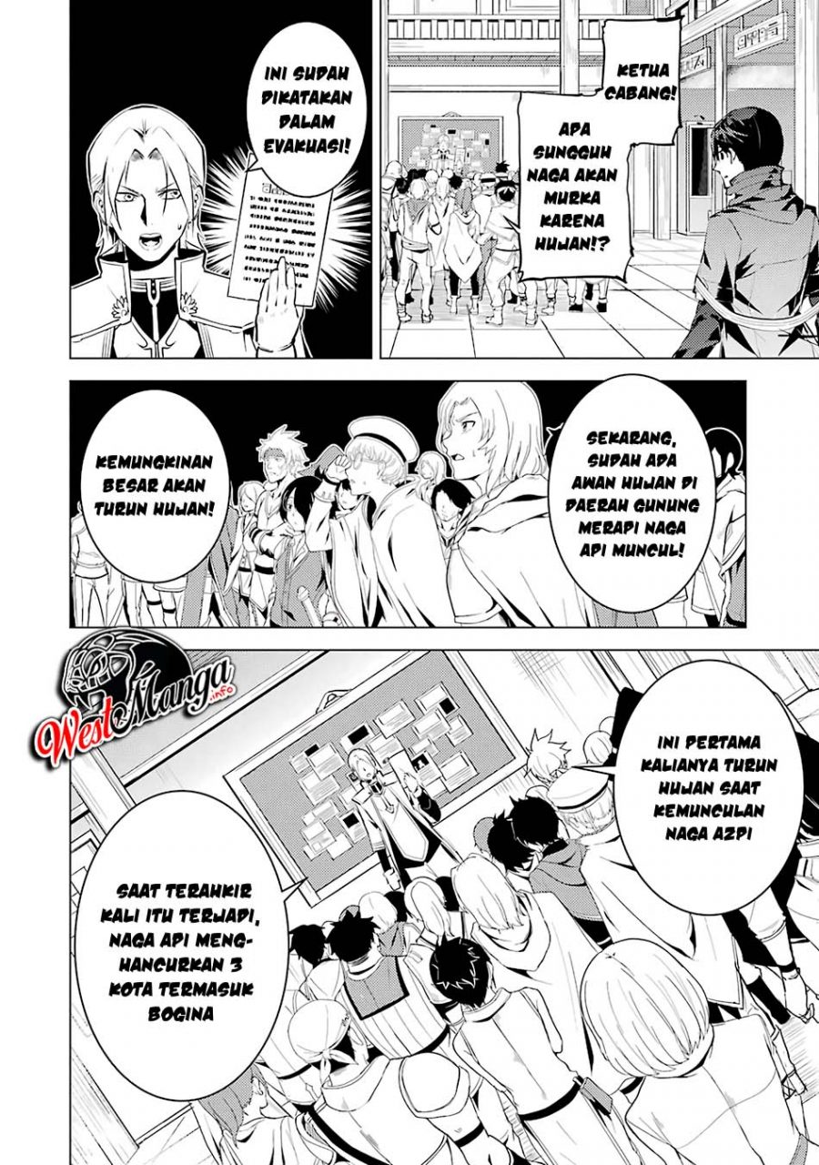 Tensei Kenja no Isekai Raifu Chapter 18.5 - halaman 13