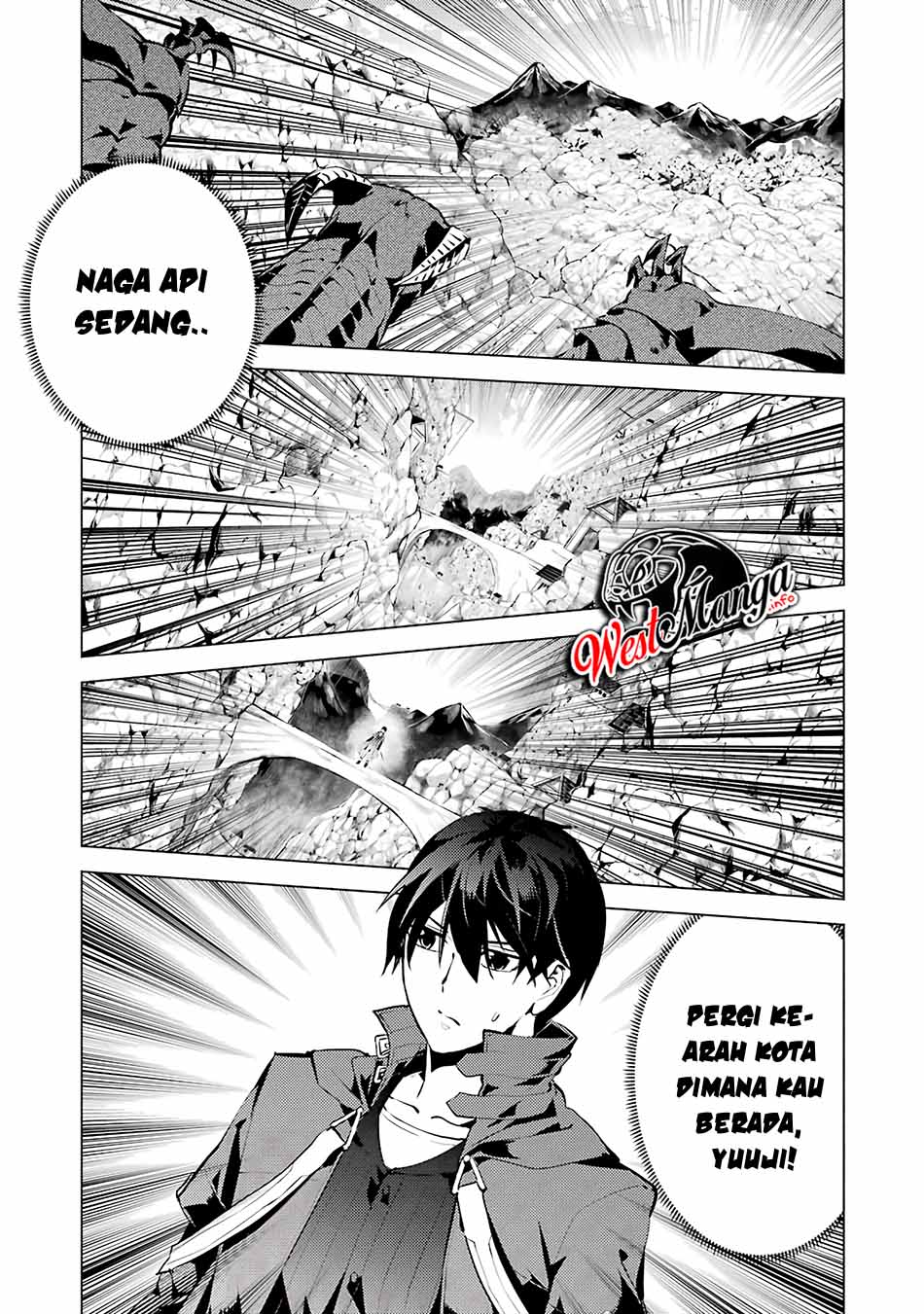 Tensei Kenja no Isekai Raifu Chapter 18.5 - halaman 19