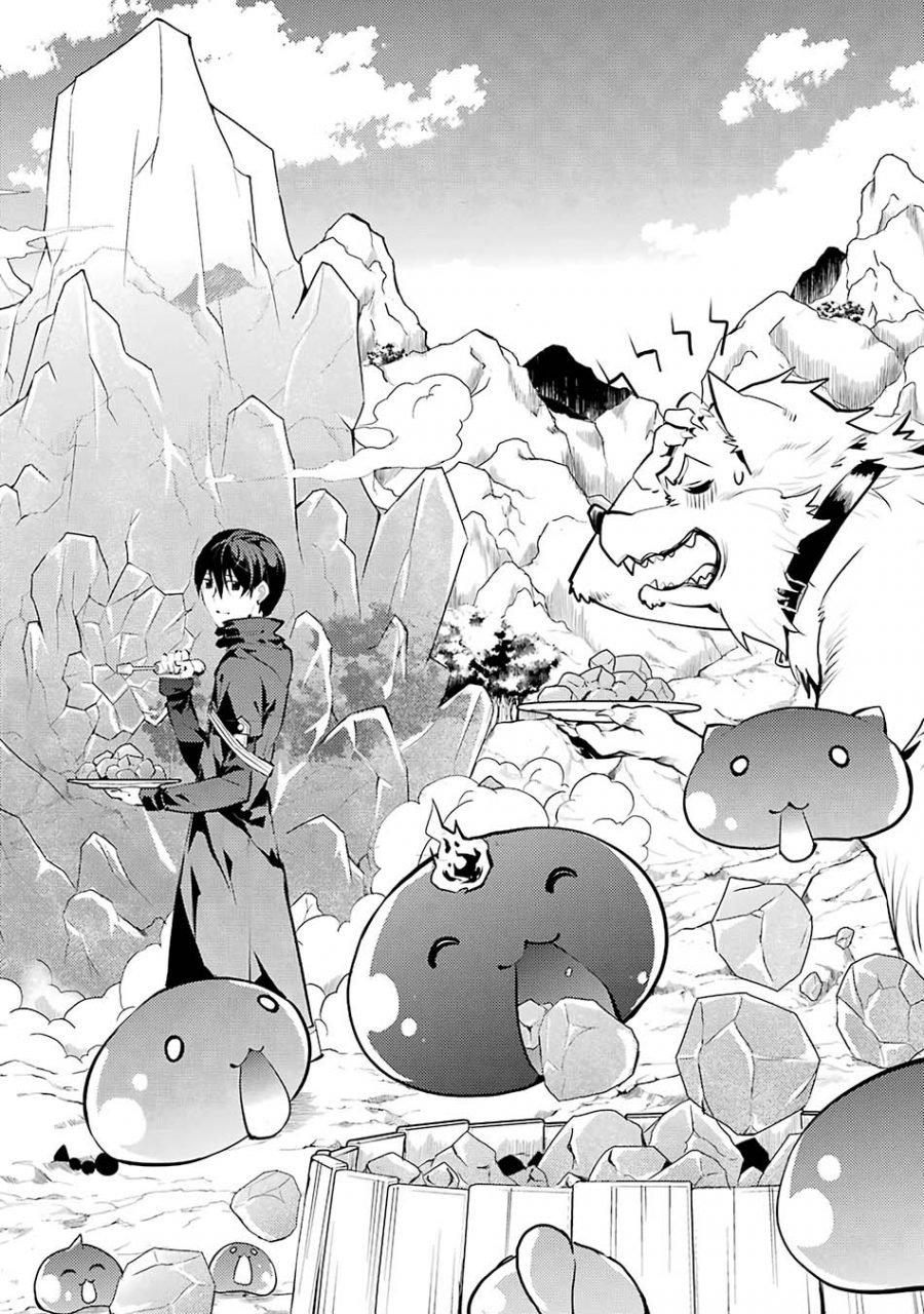 Tensei Kenja no Isekai Raifu Chapter 18.5 - halaman 24