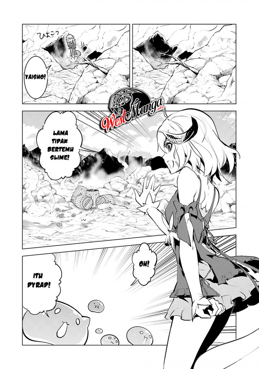 Tensei Kenja no Isekai Raifu Chapter 18.5 - halaman 3