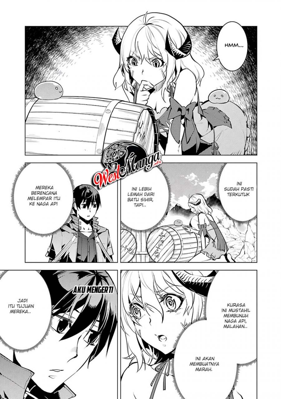 Tensei Kenja no Isekai Raifu Chapter 18.5 - halaman 4