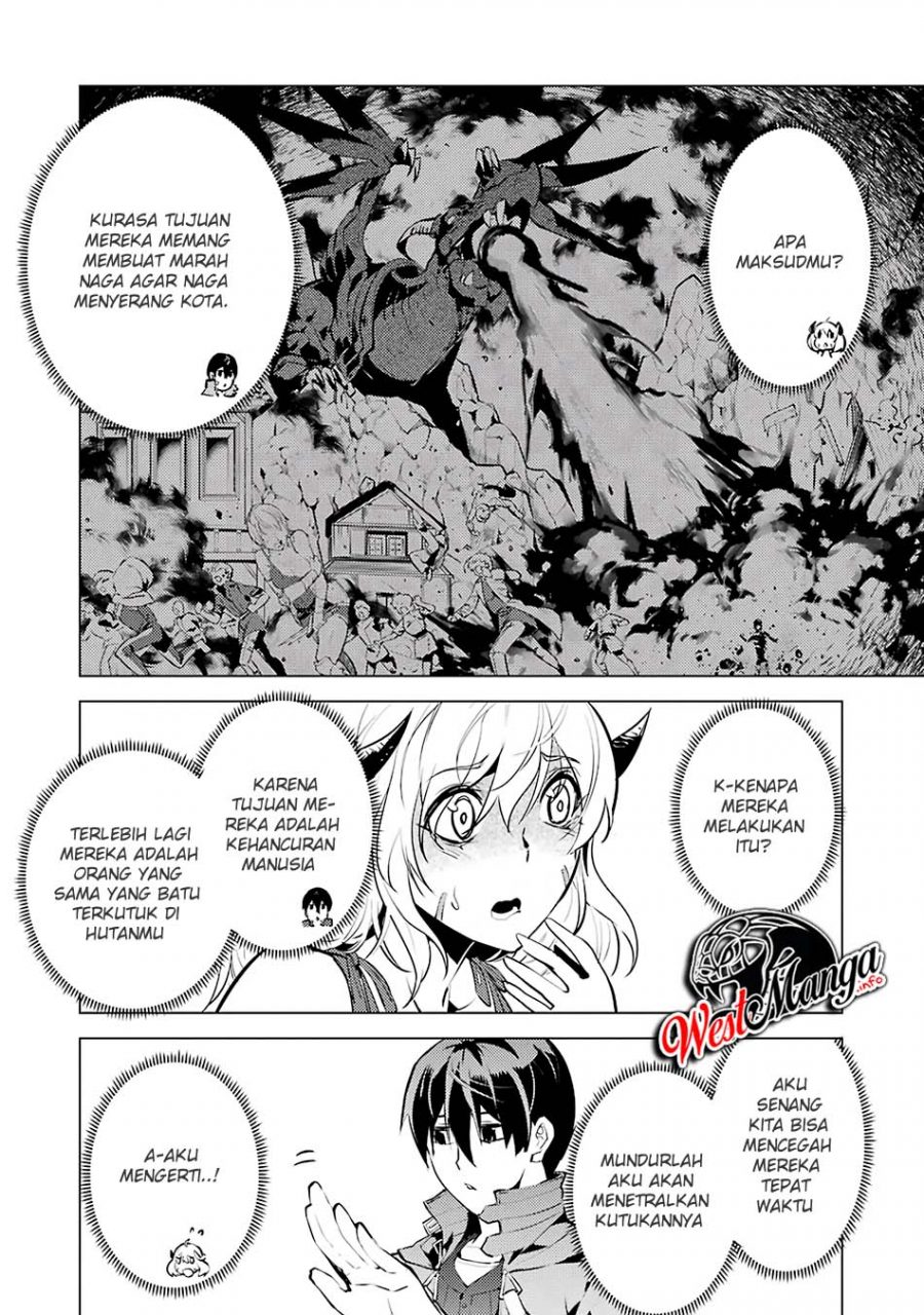 Tensei Kenja no Isekai Raifu Chapter 18.5 - halaman 5