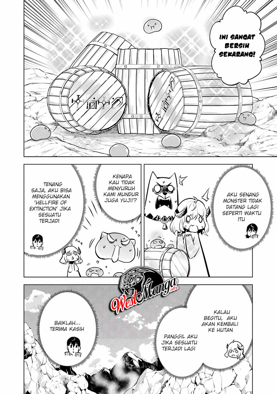 Tensei Kenja no Isekai Raifu Chapter 18.5 - halaman 7