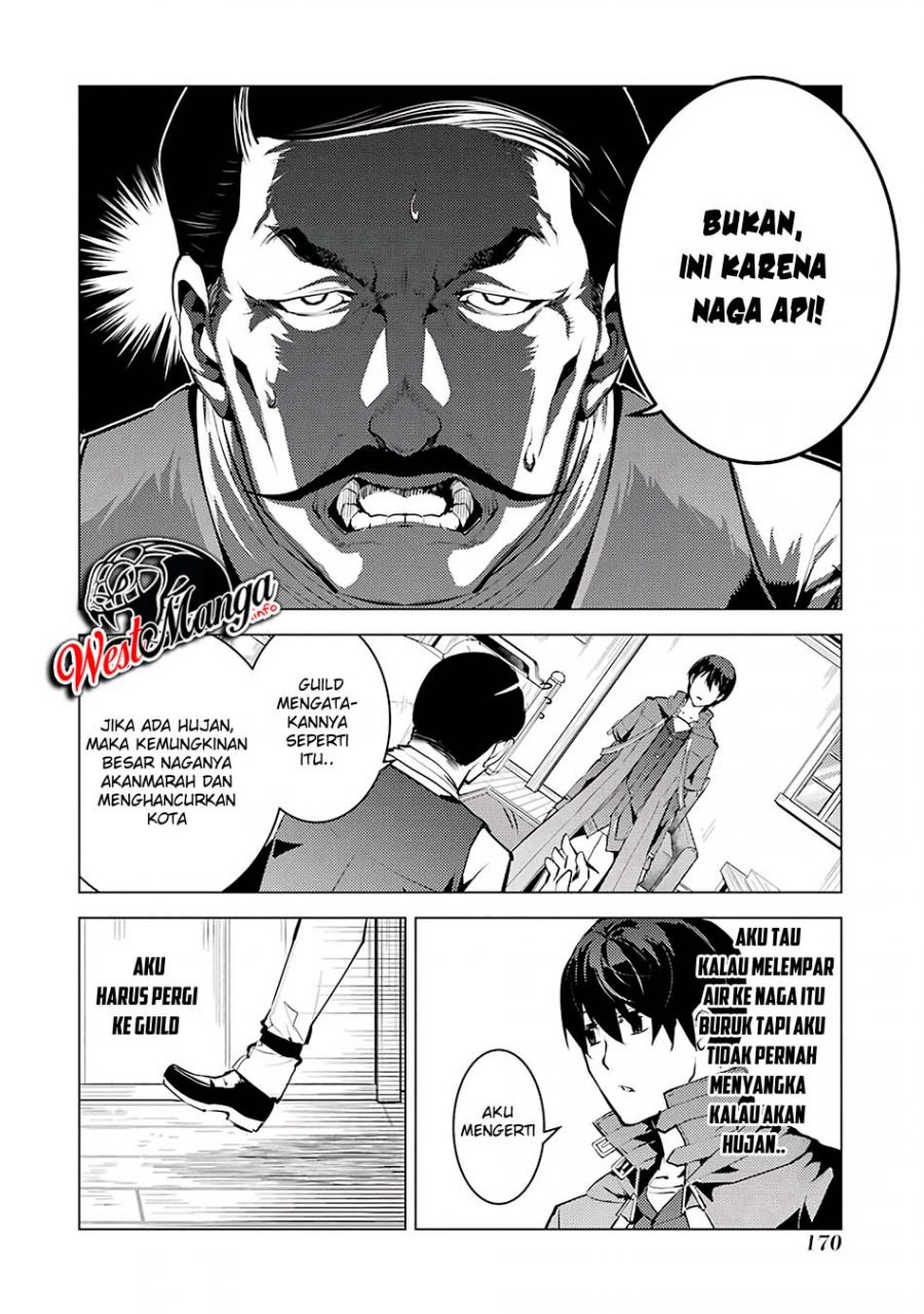 Tensei Kenja no Isekai Raifu Chapter 18.5 - halaman 9
