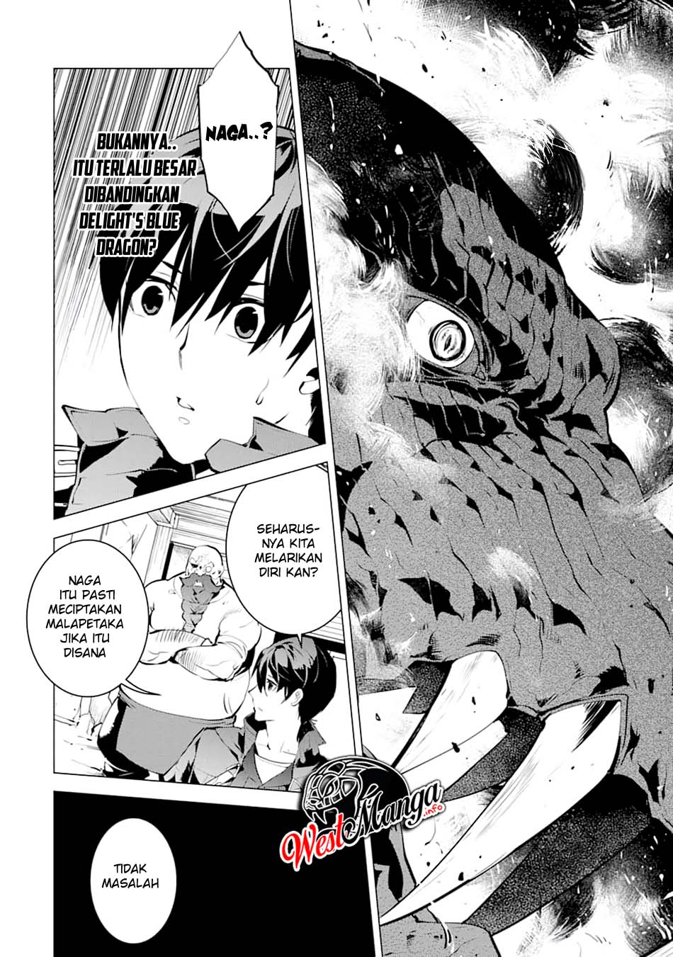 Tensei Kenja no Isekai Raifu Chapter 18 - halaman 13