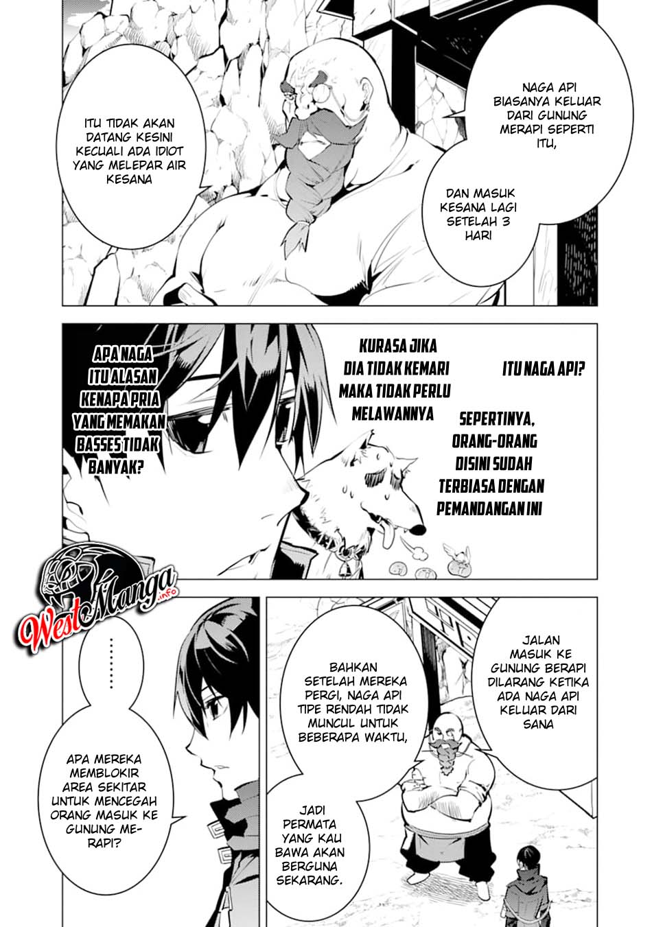 Tensei Kenja no Isekai Raifu Chapter 18 - halaman 14