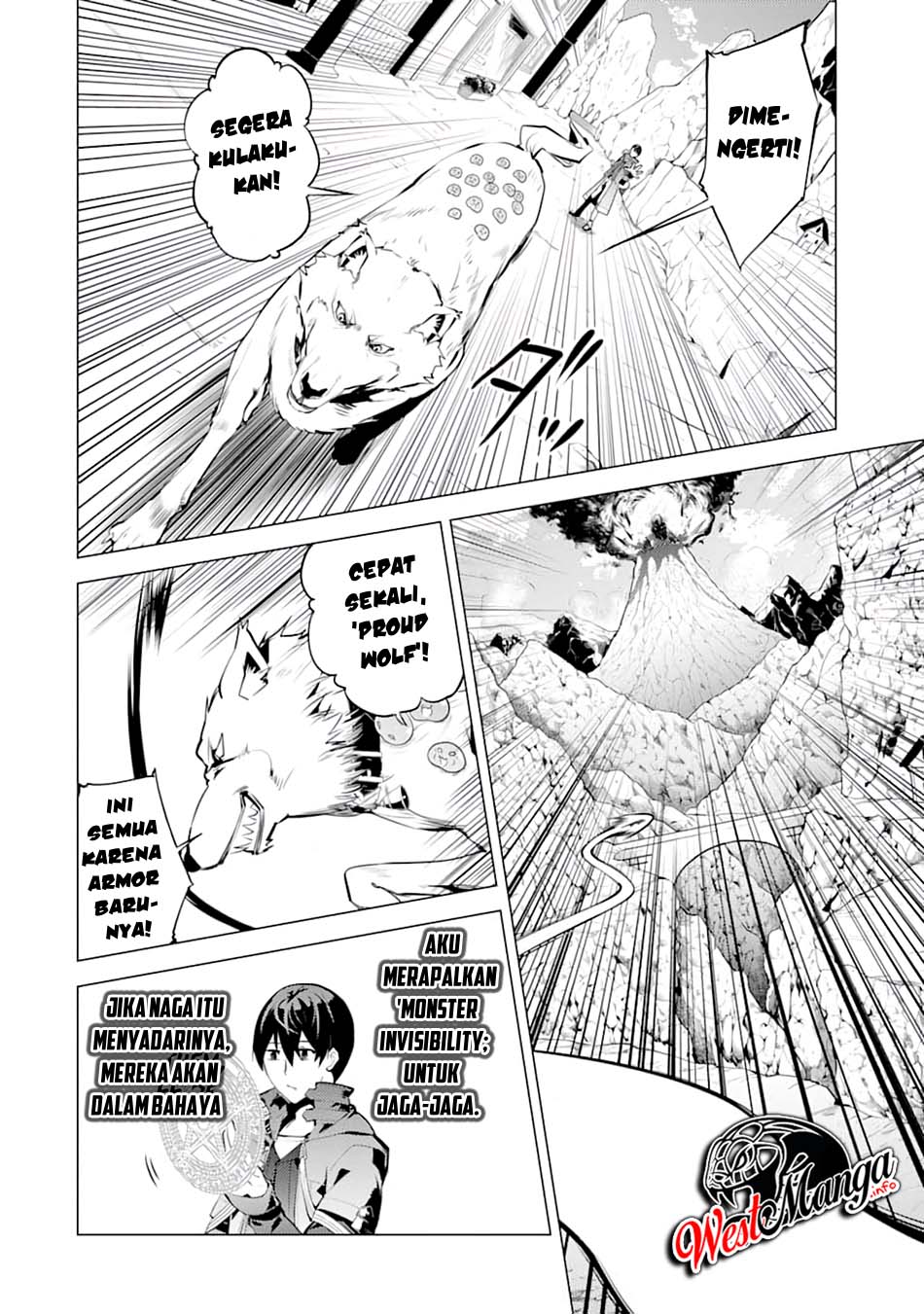 Tensei Kenja no Isekai Raifu Chapter 18 - halaman 17