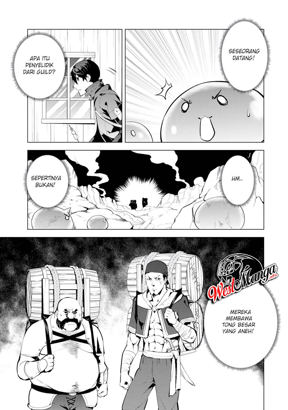 Tensei Kenja no Isekai Raifu Chapter 18 - halaman 20