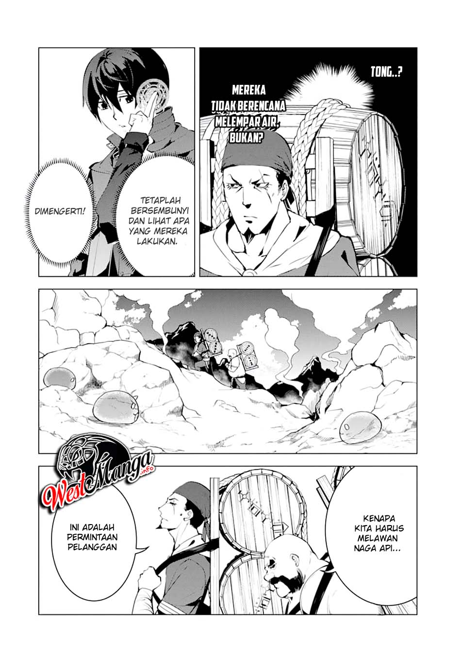 Tensei Kenja no Isekai Raifu Chapter 18 - halaman 21