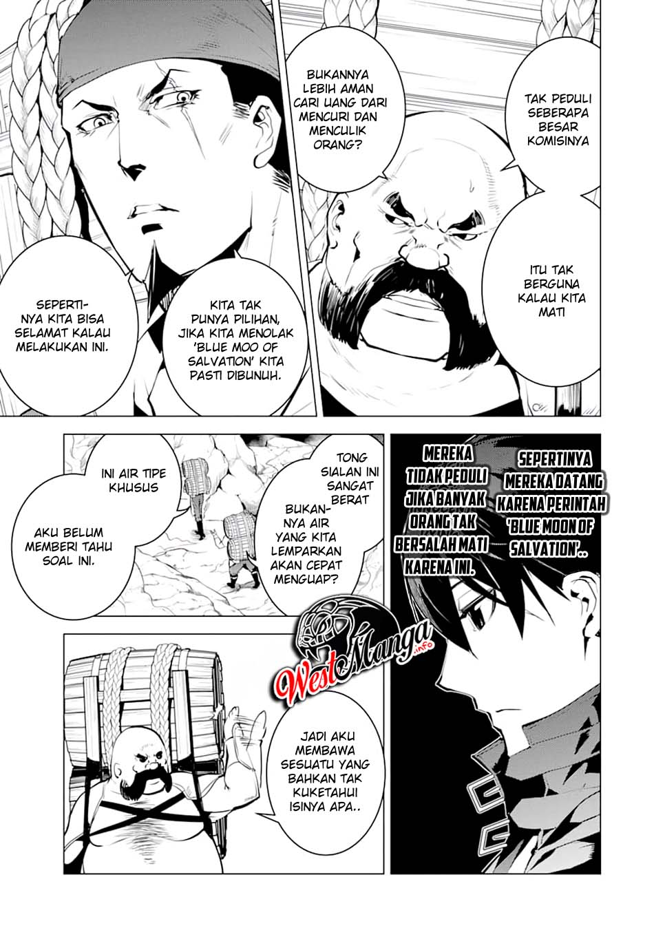 Tensei Kenja no Isekai Raifu Chapter 18 - halaman 22