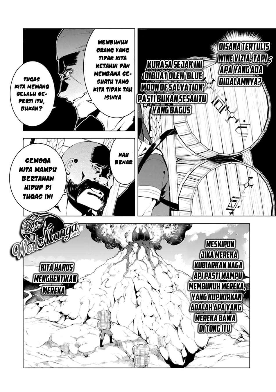 Tensei Kenja no Isekai Raifu Chapter 18 - halaman 23