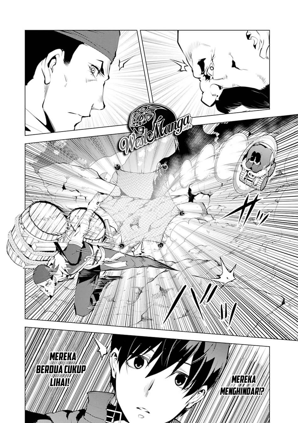 Tensei Kenja no Isekai Raifu Chapter 18 - halaman 25