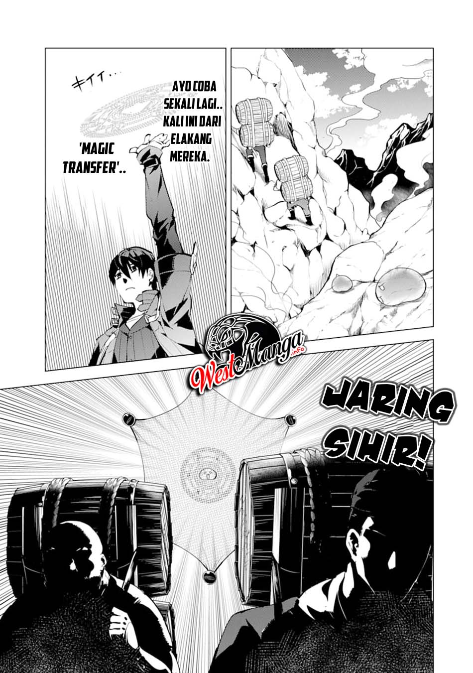 Tensei Kenja no Isekai Raifu Chapter 18 - halaman 28