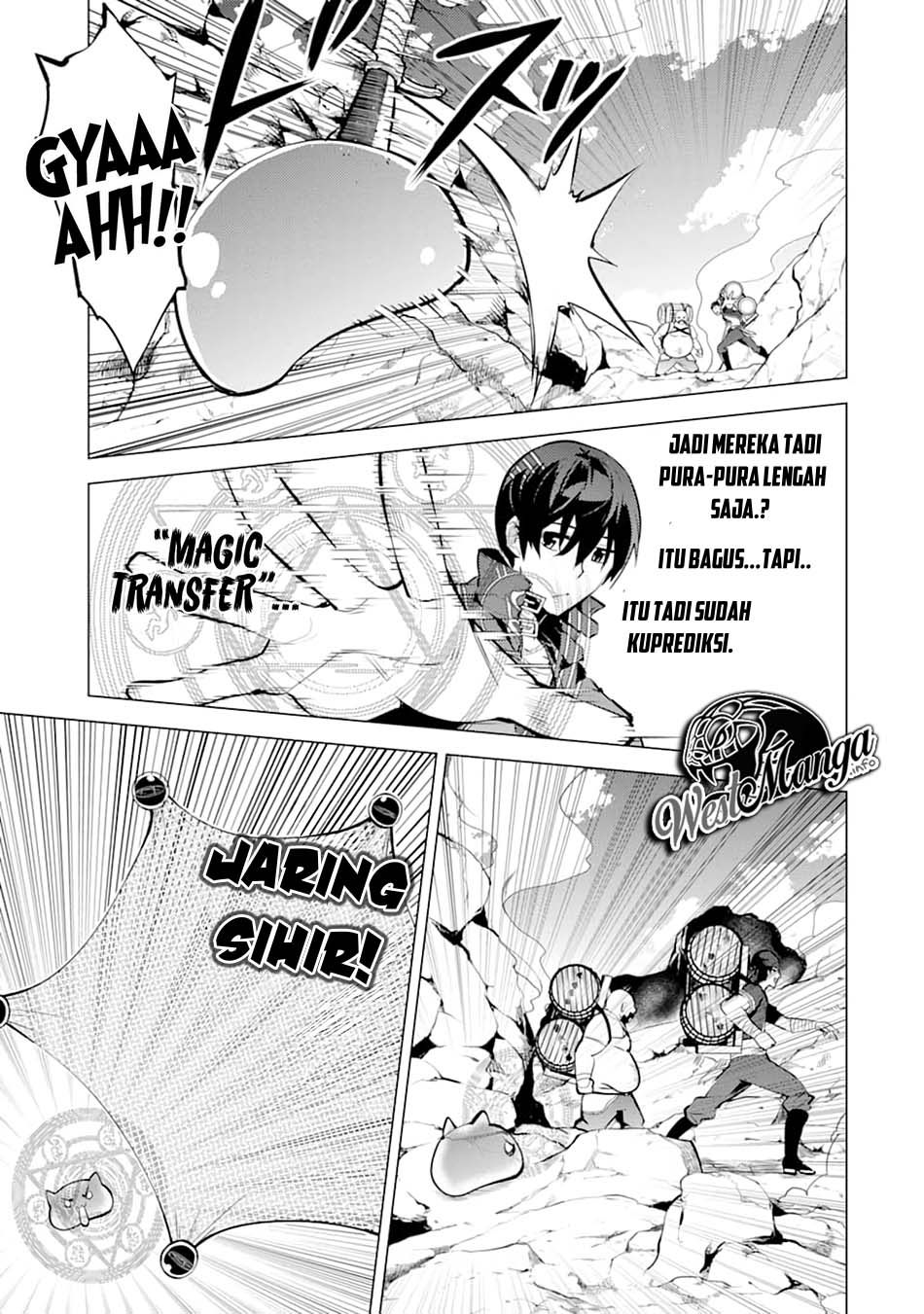 Tensei Kenja no Isekai Raifu Chapter 18 - halaman 30