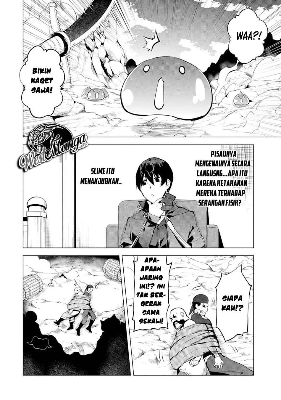 Tensei Kenja no Isekai Raifu Chapter 18 - halaman 33