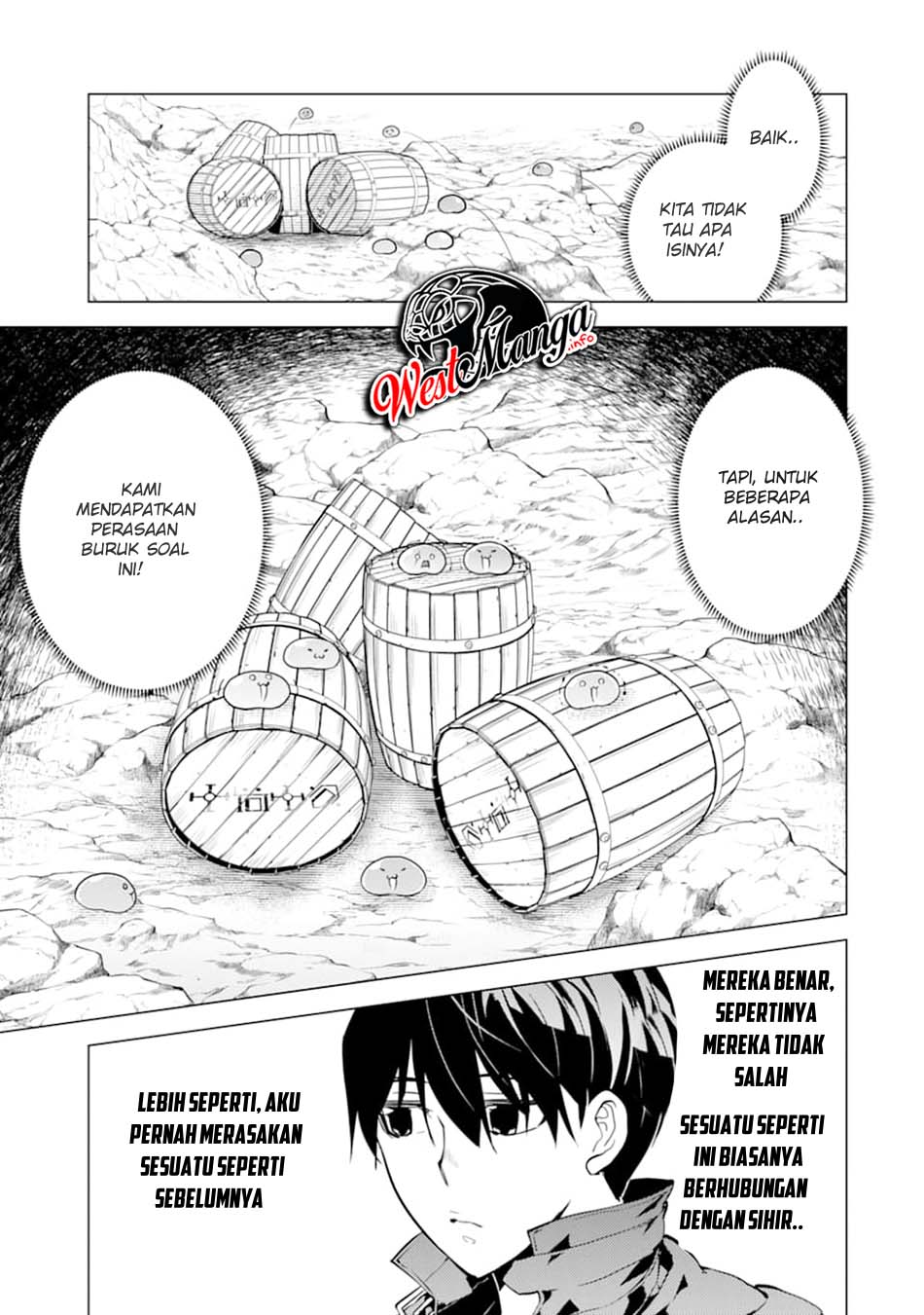 Tensei Kenja no Isekai Raifu Chapter 18 - halaman 36