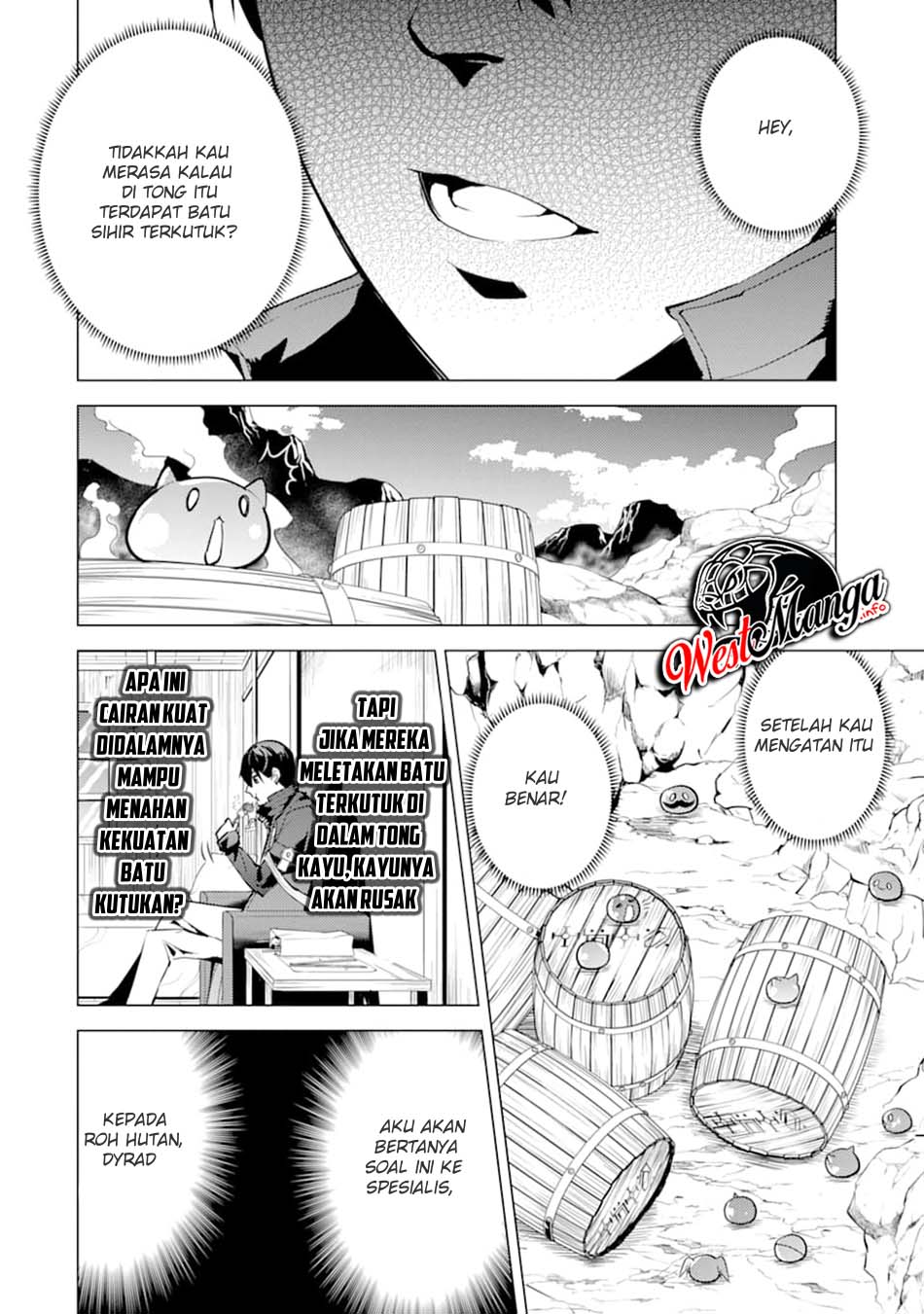 Tensei Kenja no Isekai Raifu Chapter 18 - halaman 37