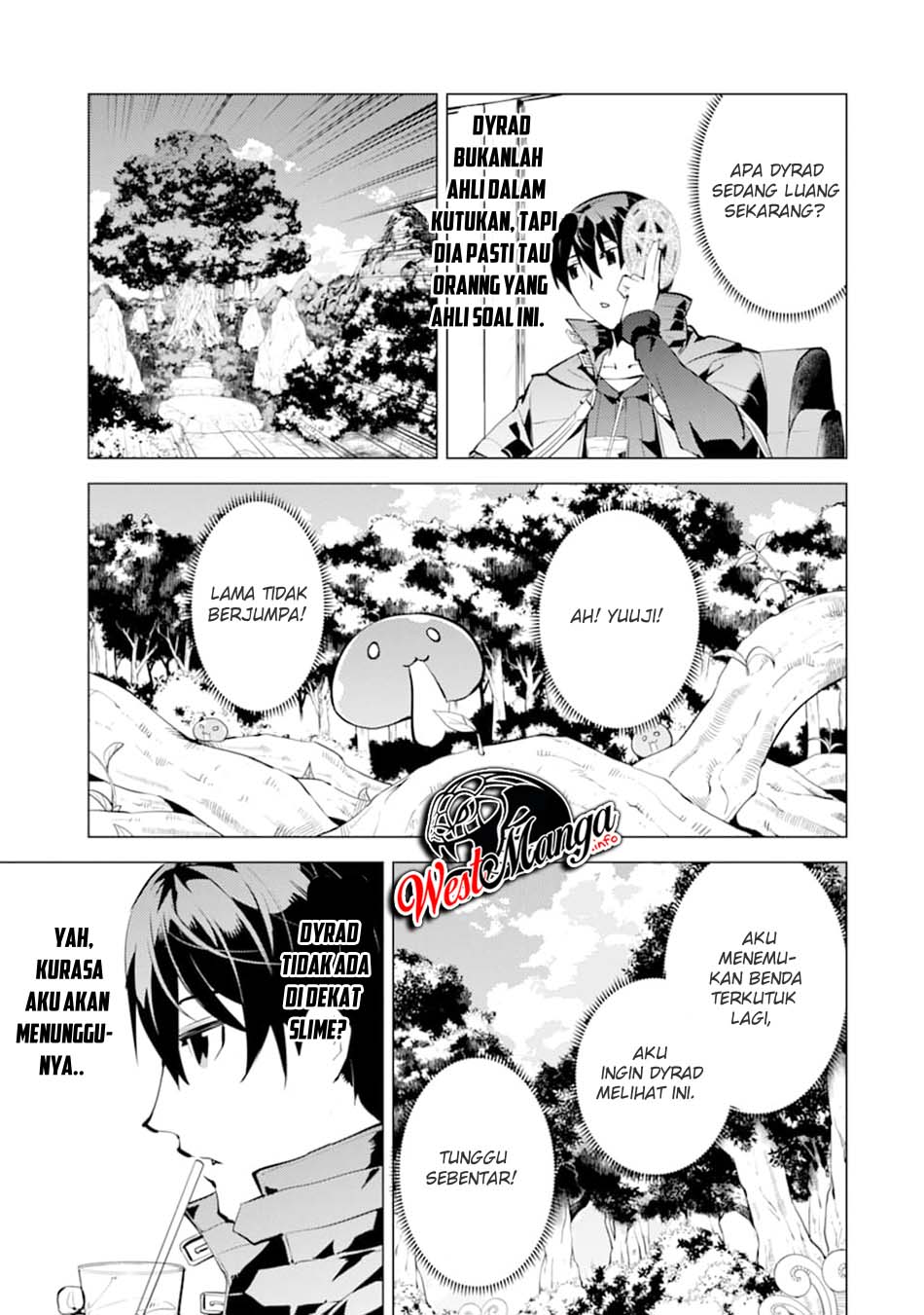 Tensei Kenja no Isekai Raifu Chapter 18 - halaman 38