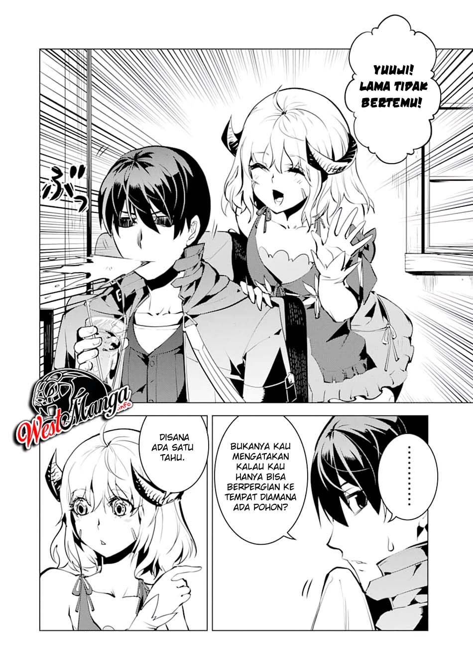 Tensei Kenja no Isekai Raifu Chapter 18 - halaman 39