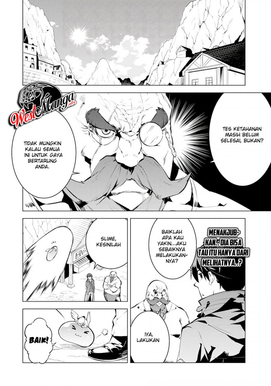 Tensei Kenja no Isekai Raifu Chapter 18 - halaman 4