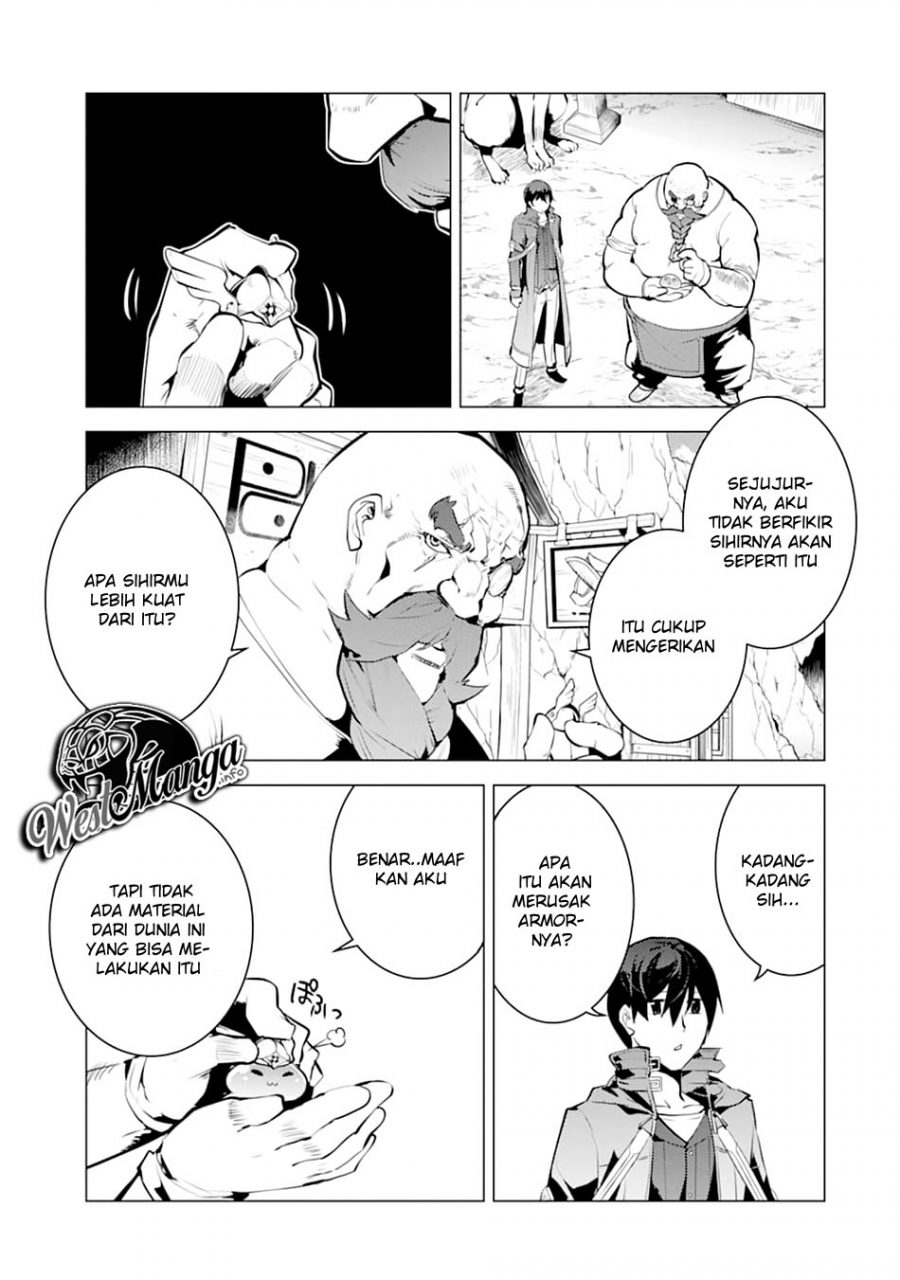 Tensei Kenja no Isekai Raifu Chapter 18 - halaman 7