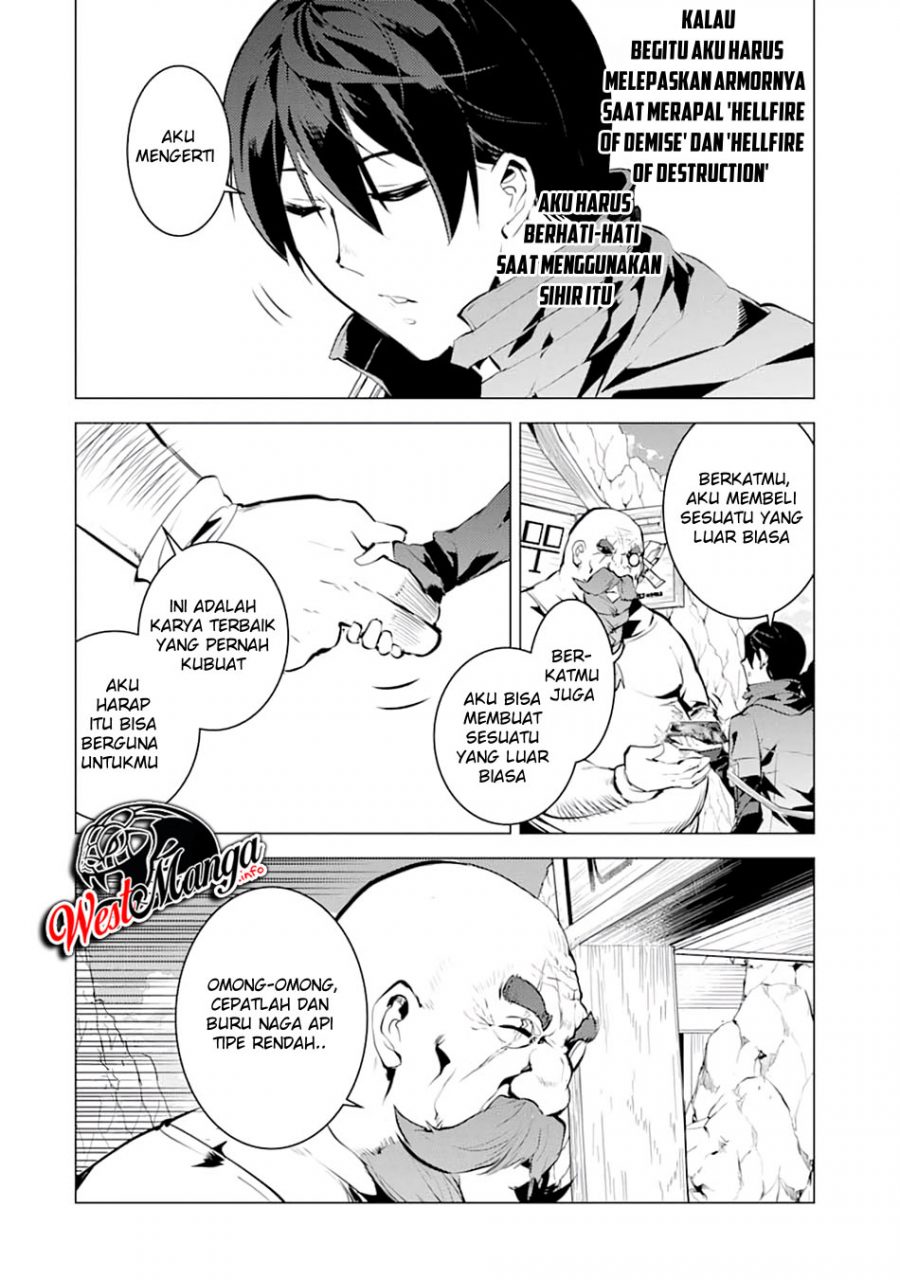 Tensei Kenja no Isekai Raifu Chapter 18 - halaman 8