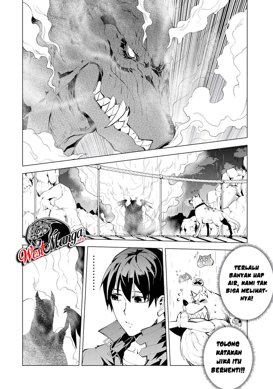 Tensei Kenja no Isekai Raifu Chapter 19.1 - halaman 10