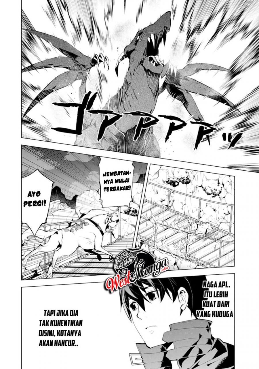 Tensei Kenja no Isekai Raifu Chapter 19.1 - halaman 12