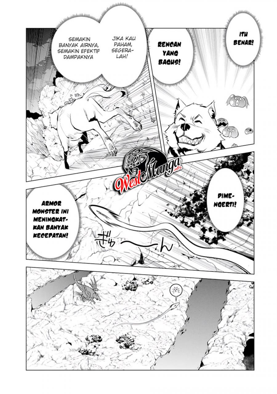Tensei Kenja no Isekai Raifu Chapter 19.1 - halaman 16