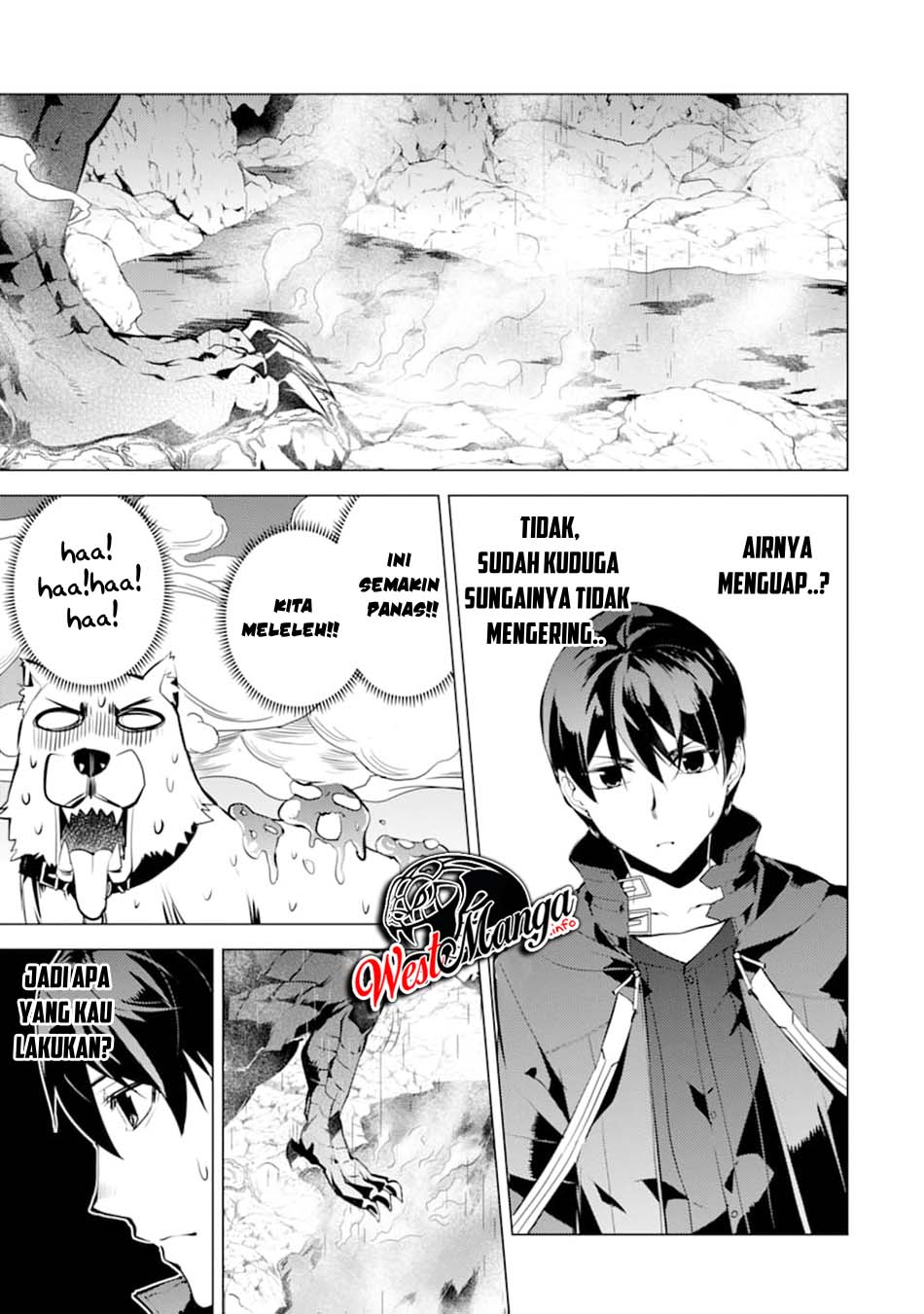 Tensei Kenja no Isekai Raifu Chapter 19.1 - halaman 7