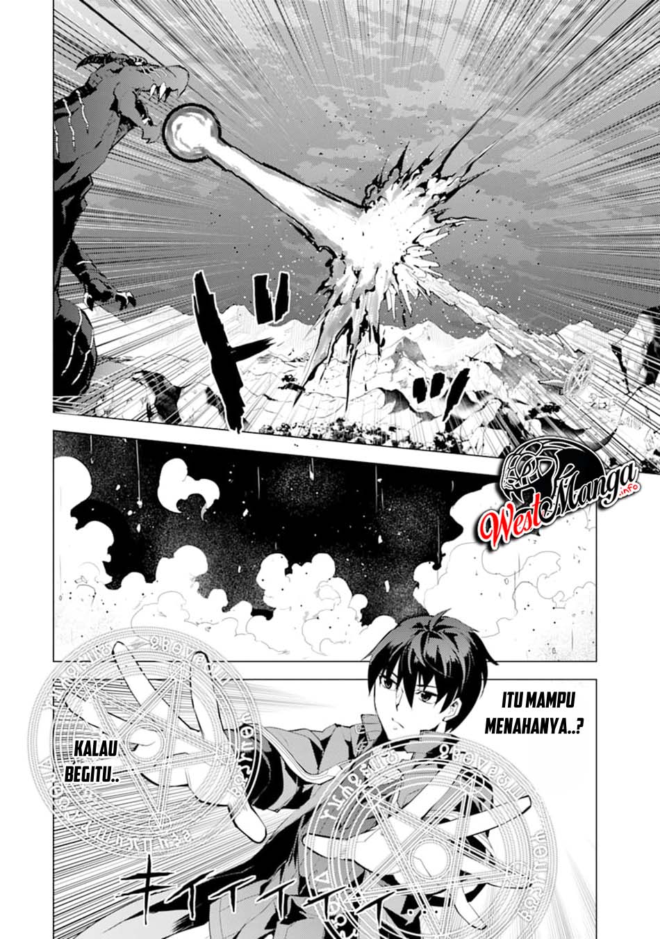 Tensei Kenja no Isekai Raifu Chapter 19.2 - halaman 12