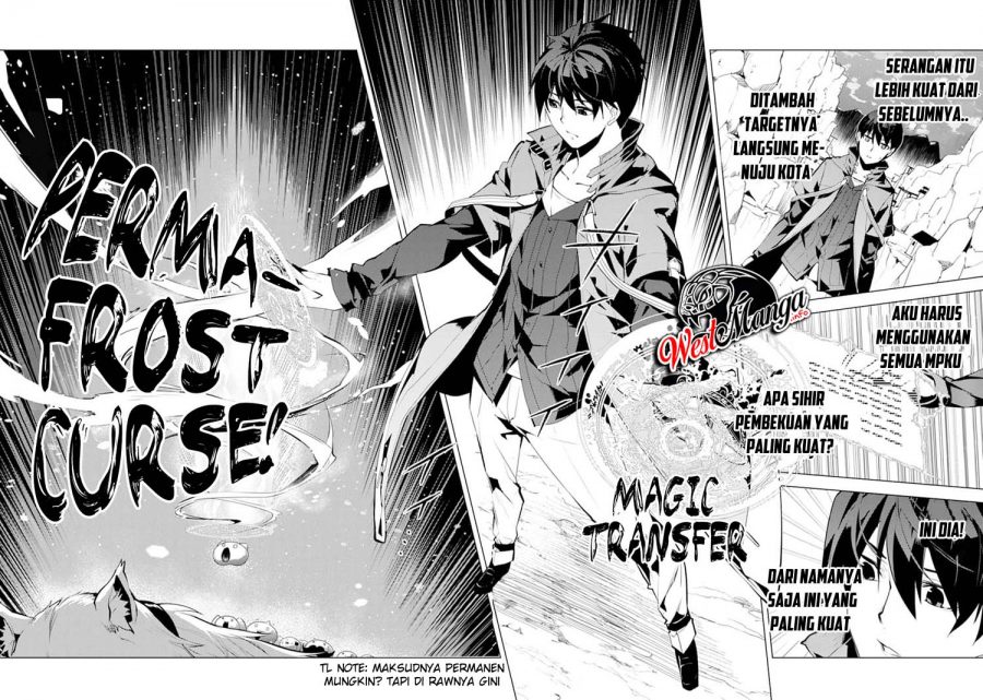 Tensei Kenja no Isekai Raifu Chapter 19.2 - halaman 18