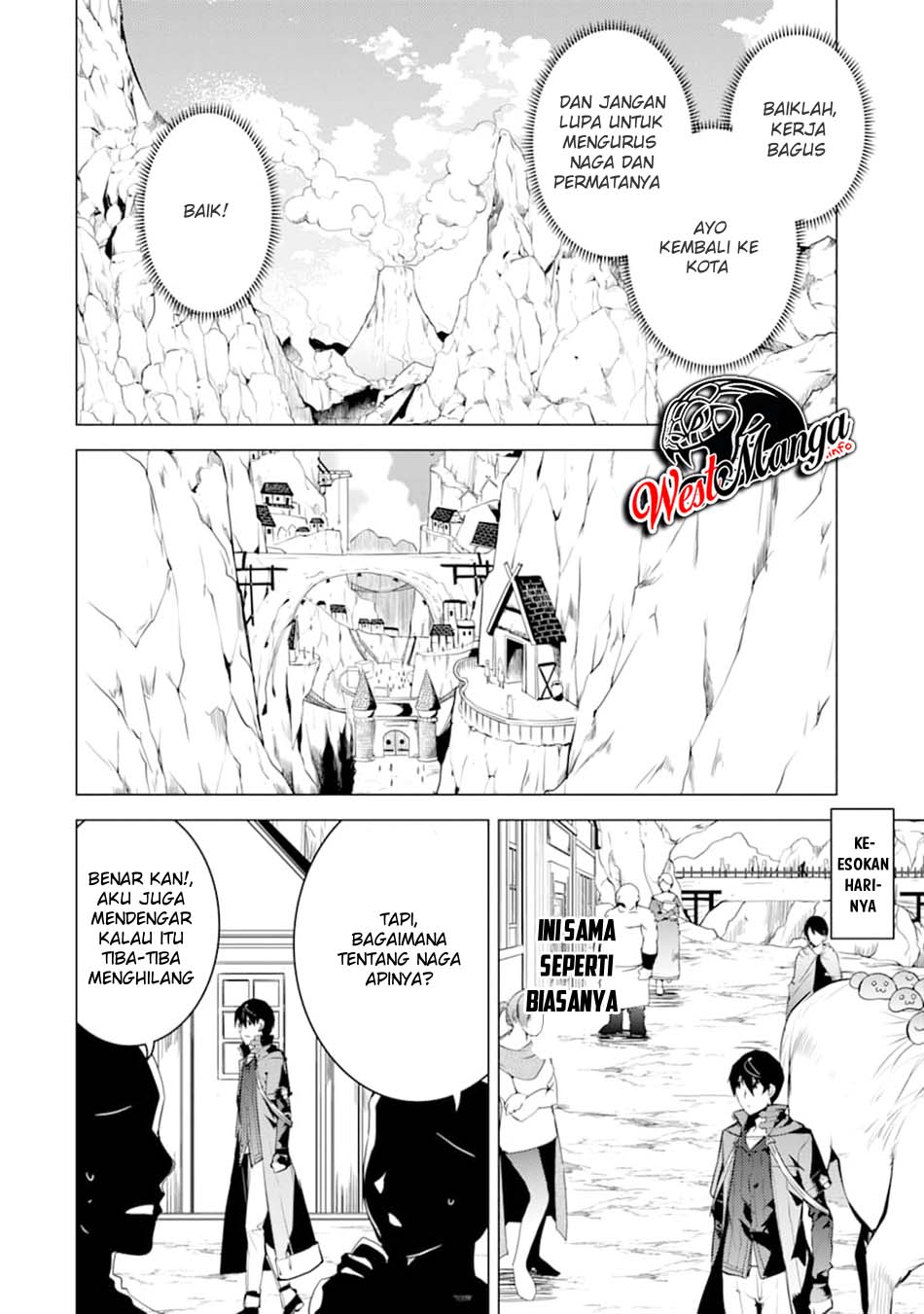 Tensei Kenja no Isekai Raifu Chapter 19.2 - halaman 26