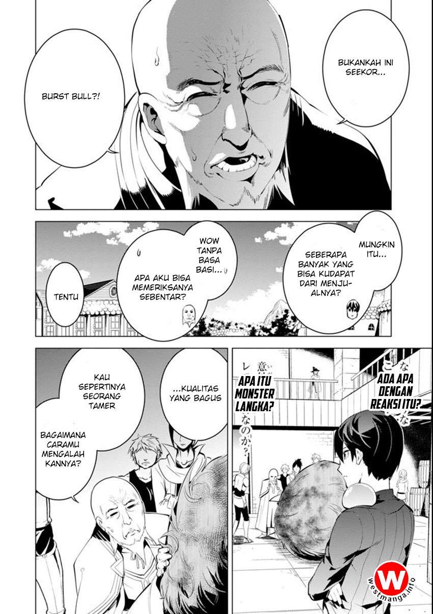 Tensei Kenja no Isekai Raifu Chapter 2.5 - halaman 1